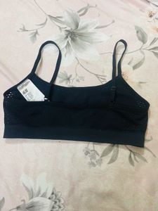 H&amp;M Black Bra Set
