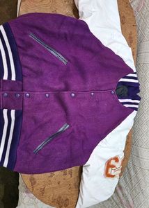 Y2k Varsity Leather Sleeves