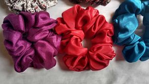 Colourfull Scrunchies