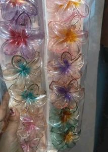 Flower Hair Clip