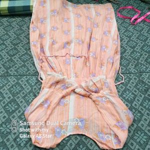 Daily Wear Platted Chunnat Frock Pant