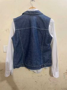 2🥰🤑 Aesthetic Denim Vest