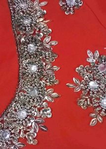 Orange Kurta Set With Heavy Dupatta
