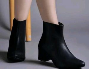 Black Ankle Boots