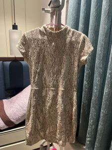 Kazo Dress … Floral Net With Sequence