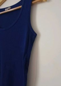 Blue Tank Top