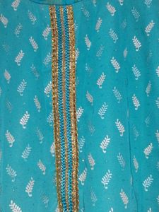 Pretty Blue Kurti