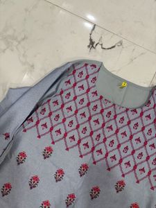 Xxl Elegant Printed Kurta