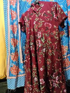 Floral Print Dress