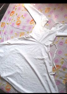 3 Dress Giveaway- Pink Gown, Mini Drss,White Froc