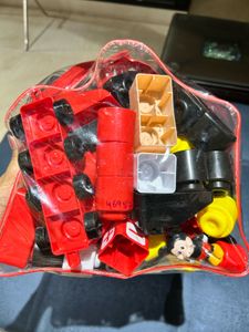 2 Packs Of Blocks For Kids