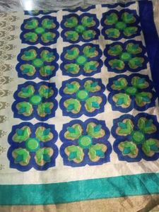 Elegant Printed Saree