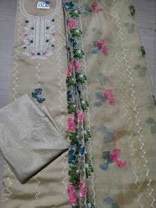 Elegant Embroidered Kurta Set