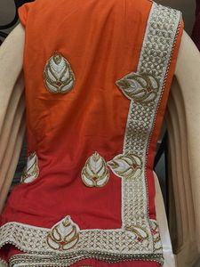 Double Shade Saree