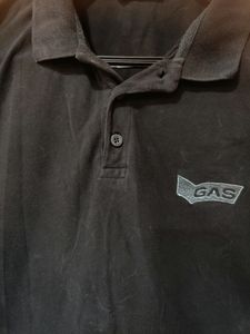 Gas Slim Fit Polo-Tshirt