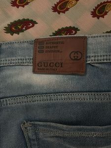 Jeans For Men, Gucci Brand