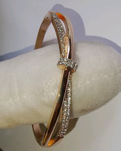 Price Drop! Knot Design Golden Bracelet