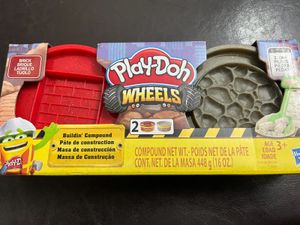 Play Doh - Wheels 2 Tub , 3+ Years