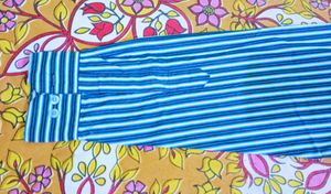 Striped Blue Shirt