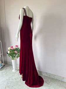 Luxury Velvet Gown