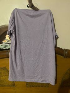 Lilac &#39;I Heart Sunday&#39; Tees