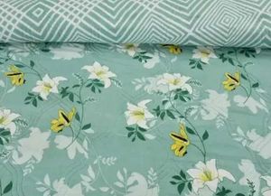 Floral AC Comforter