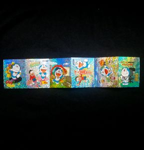 Doraemon Card Magic Cards Doremon Sticker Toy Game