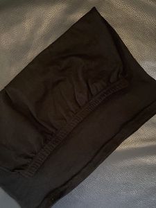 Black Stretch Mini Skirt (XS–M)