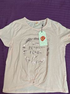 Cute Pink Girls Tshirt