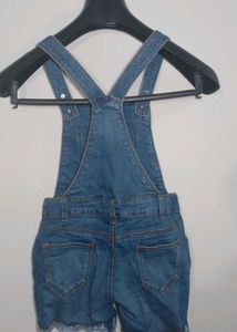 Denim Overalls