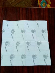 Blank Lable Sticker Packeg Price Writing
