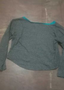 Gorgeous Cropped Long Sleeve Top