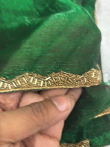 Emerald Green Dupatta