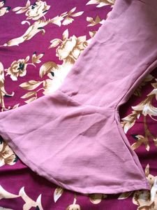 Dusty Rose Embroidered Tunic