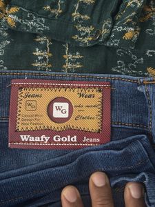 Green Embroidered Tunic Top