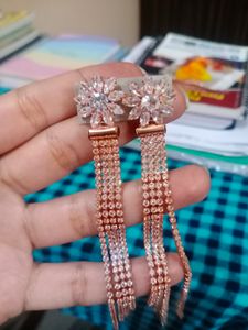 Rose Gold Earrings