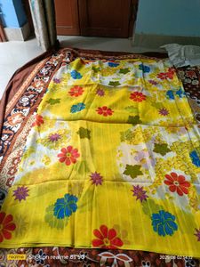 Floral Saree