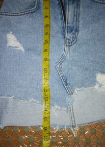 Hot Denim Skirt