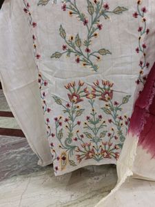 Pakistani Pure Linen Dress