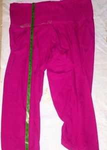 Rose Silk Shalwar