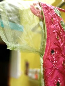 Green Tulle Dress
