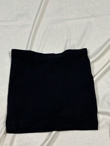 Black Mini Skirt