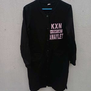 ⚫️✨️Black Long Sleeve Jacket