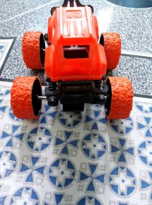 Orange Monster Truck Toy
