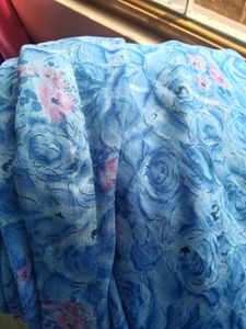 Beautiful Blue Saree