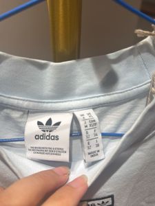 Adidas Cropped Tee