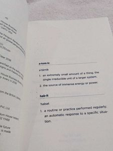 Atomic Habits Book