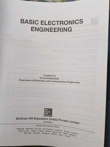 Basic Electronics Engineering book