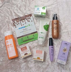 Skincare Bundle - Mamaearth, Plum & More!