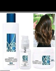 Loreal Xtenso Shampoo Combo Of 3